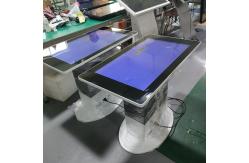 China 43inch Android System Wifi Multi Touch Screen Coffee Table Smart Interactive supplier