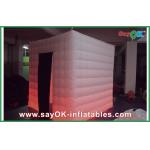 Professional Photo Studio Mobile Tent Inflatable Custom Inflatable Products For Holiday L2.4 X W2.4 X H2.5M for sale