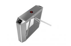 China 1.2mm  SS304 Ticket Tripod Turnstile Gate 0.2S Self Resetting Dry Contact supplier