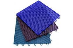 China Recyclable Anti Aging Interlocking Gym Mats Recyclable Basketball Court supplier