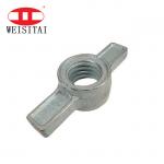Ductile Iron Screw Jack Base Nut HDG Steel Scaffolding Parts for sale