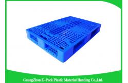 China Durable Nestable Plastic Euro Pallets Anti - Slip For Transport Industrial supplier