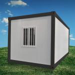 Mobile Home Building Portable Flat Pack Modular Container Houses Shelter for sale