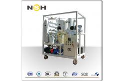 China Waste Transformer Oil Purifier / Oil Purifying Machine Remove Trace Water supplier