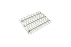 China Industrial Steel Pallet Container Metal Stacking Baskets Pallet Rack Wire Decking supplier