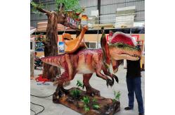 China Animatronic Diplodocus Dinosaur World Amusement Park 12 Months Service supplier