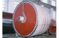 China Safe Paper Making Machine Parts Cylinder Dryer High Precision 120KN / M Linear Pressure supplier