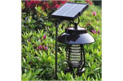 China 4000mAh Rechargeable Solar Mosquito Lamp Repellent Solar Insect Killer System supplier