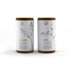 Hot Stamping Paper Tube Packaging Matte Lamination For Cosmetic Packaging