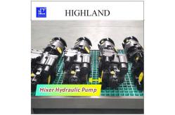 China High Efficiency Closed Loop Circuit Hydraulic Pumps For Concrete Mixer supplier