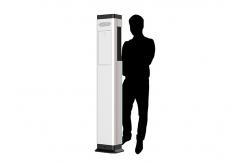 China Medical 1000ml Automatic Soap Dispenser With Stand Temperature detection supplier