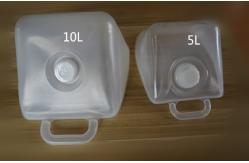China Carrier Expandable Collapsible Foldable Jerry Can Drinking Water Bag Container supplier