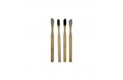 China 100% Biodegradable Eco Friendly Custom logo Natural Bamboo Toothbrush for Hotel supplier