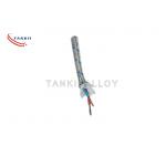 Fiberglass ANSI 7*0.3mm Screened K Type Thermocouple Wire for sale