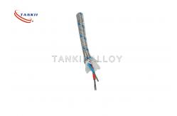 China 2*1.5mm JX KX Glass Fiber SS304 Braiding Extension Cable supplier