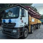 Sany 62m Concrete Pump Truck for Large Building Construction with Benz Chassis Model and Maximum Cloth Height of 56M for sale