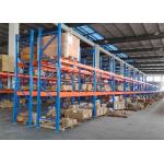 Adjustable Heavy Duty Pallet Racks , Industrial Warehouse Racking System Anti Rust for sale