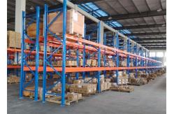 China Adjustable Heavy Duty Pallet Racks , Industrial Warehouse Racking System Anti Rust supplier