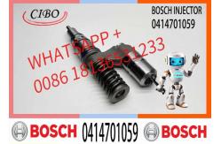 China Genuine New Diesel Injector 0414701059,Common Rail Injector 0445701059 supplier