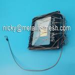 Stainless Steel Rope Mesh Anti Theft Bags For Floodlight Safety Net for sale