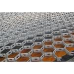304/316 Stainless Steel Hex Steel For Refractory Lining With 50X50mm Mesh for sale
