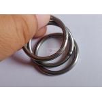 3x30mm Stainless Steel Lacing Rings Welded Type For Thermal Insulation Blankets for sale