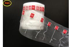 China Three Dimensional Triangular Tea Bags Nylon Mesh Filters 70 *58 mm Size supplier