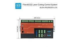 China 2 Channel RDC6563FG-LITE Fiber Laser Controller For Cutting And Engraving Machines supplier