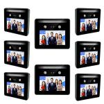 Face Recognition Biometric Time Attendance System Long Range Dynamic for sale