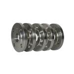 Ra0.4 Frog Bicycle Cnc Machining Aluminum Parts ANSI Natural Color for sale