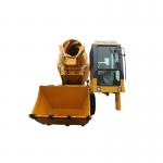 XCMG HT3.5 Cubic Left Front Drive Two Way Self Loading Mixer SLM3500S