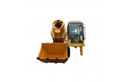 China XCMG HT3.5 Cubic Left Front Drive Two Way Self Loading Mixer SLM3500S supplier