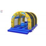 Commercial Inflatable OceanThemed Bouncy Castle Jumping Bounce House