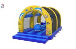 China Commercial Inflatable OceanThemed Bouncy Castle Jumping Bounce House supplier