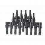 30A Class II Solar Branch Connector 4 To 1 With IP67 Protection Rated 1000VDC for sale