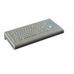 Long Key Stroke 2.0mm Wall Mounting Kiosk Keyboard With 2 Version IP68 Trackall for sale