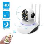 Practical Wireless 1080P Network Camera DC 5V IR Distance 10m for sale