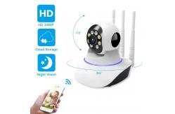 China Practical Wireless 1080P Network Camera DC 5V IR Distance 10m supplier