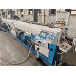ABB Frequency Control 20-110mm Plastic Pipe Extruder Streamline Production Process for sale