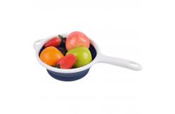 China TPR PP Silicone Drain Basket Silicone Household Products Sustainable supplier