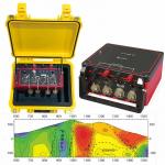 2D and 3D MT/AMT/CSAMT/CSHMT Magnetotelluric Geophysical Electromagnetic Survey Equipment for Underground Antimony Miner for sale