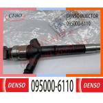 New Diesel Common Rail Fuel Injector 095000-6110 23670-09130 For TOYOTA for sale
