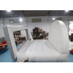 Custom 4*4*3.4M Inflatable Wedding Bouncer For Amusement Park