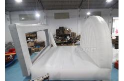 China Custom 4*4*3.4M Inflatable Wedding Bouncer For Amusement Park supplier