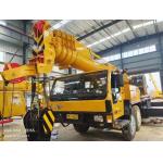2016 XCMG QY50KT Used Truck Crane 50 Ton Oilfield Type 4 Shaft for sale