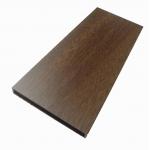 2.0mm Thickness Wood Grain Aluminium Profile For Windows And Doors for sale