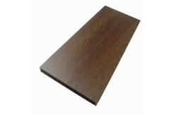 China 2.0mm Thickness Wood Grain Aluminium Profile For Windows And Doors supplier