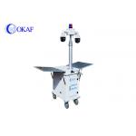 Mobile Solar Sentry 1920x1080 20x PTZ CCTV Camera Tower For Construction Site Surveillance for sale