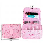 AZO Free Low Cadmium Travelling Storage Bag Transparent PVC Promotional Cosmetic Bag for sale