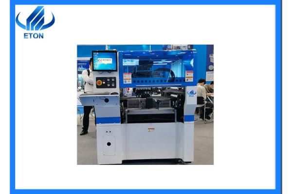 Vision Alignment SMT Placement Machine 6mm PCB With 20 Head Bulbs